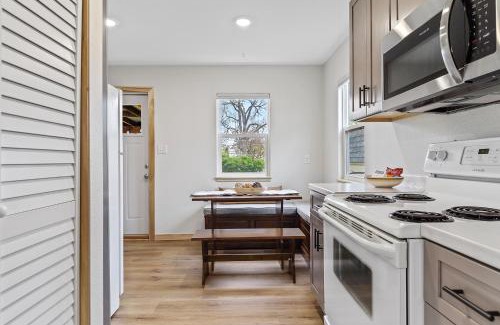 Rapid City House | Covered Patio With Grill Affordable Comfy Stay
