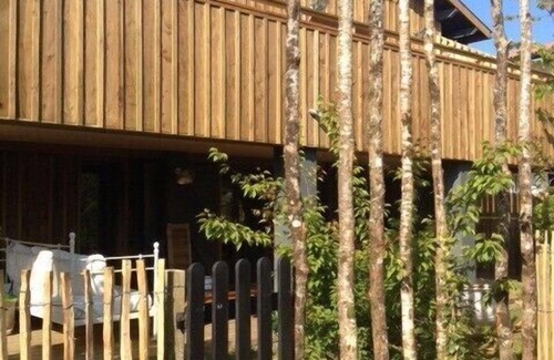 Piraillan Apartment | Covered terrace apartment - Cap Ferret peninsula, Piraillan with garden