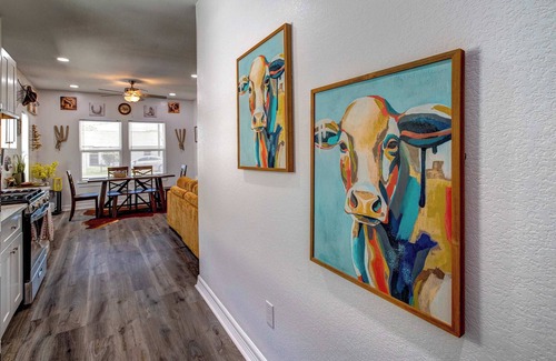 Houston House | Cowboy Ranch House