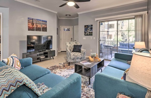 Parkwood Ranch Condo | Coyote Landing Condo w/ Private Patio & Grill