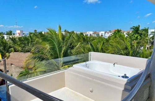 Costa Maya Apartment | Cozumel Freedom - Jacuzzi al aire libre