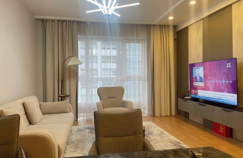 Downtown Ulaanbaatar Apartment | Cozy 1-bedroom apartment in charming Ulaanbaatar with WiFi, AC