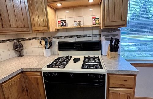 Ironwood Cabin | Cozy 1-bedroom cabin with AC, WiFi & garage in charming Ironwood