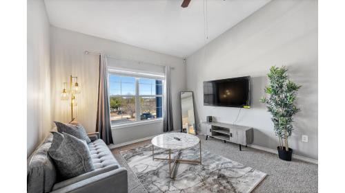 Centerton Apartment | Cozy 1BD Near Walmart HQ with Long Stay Savings