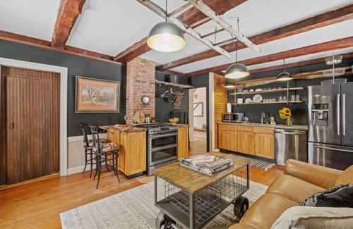 Gilmanton Other | COZY 1BDR on Working Farm Mini Cows + Soaking Tub