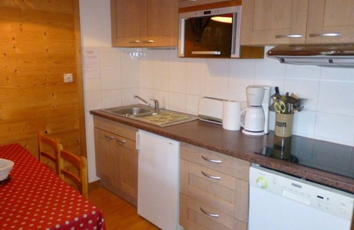 Jeux Apartment | Cozy 1BR Apartment for 4, Near Slopes and Shops - L'Alpe d'Huez