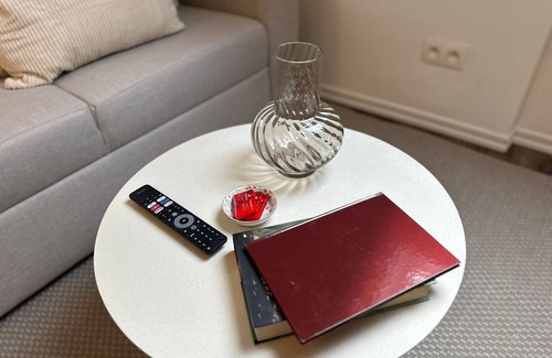 Patershol Apartment | Cozy 1BR plus LR Apt Ghent Gravensteen