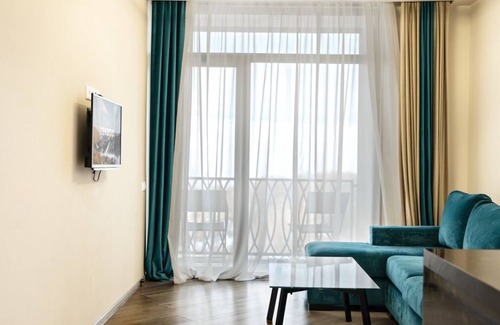 Tsaghkadzor Condo | Cozy 1BR with Pool & Stunning Mountain Views