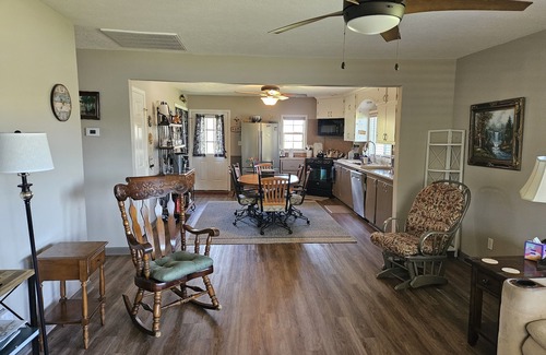 Lake Charles House | Cozy 2-bedroom waterfront house in Lake Charles - Perfect for Camping or Fishing