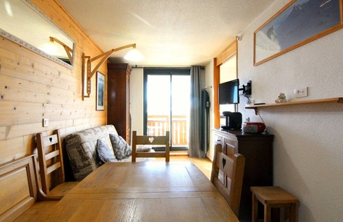 Bergers Apartment | Cozy 2-Room Apartment for 6, Ski-in/Ski-out, South-Facing Balcony - L'Alpe d'Huez