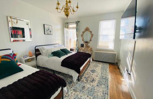 Bloomingdale Apartment | Cozy 2BR Family Stay at Washington DC with Free Parking