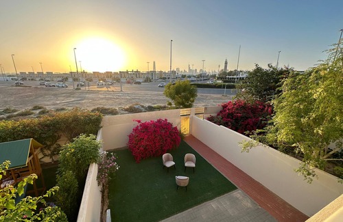 Dubai Villa | Cozy 2BR+maids Villa in Springs