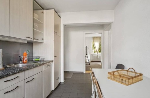 Seebach Apartment | Cozy 2BR Zurich Apt: Easy City Access