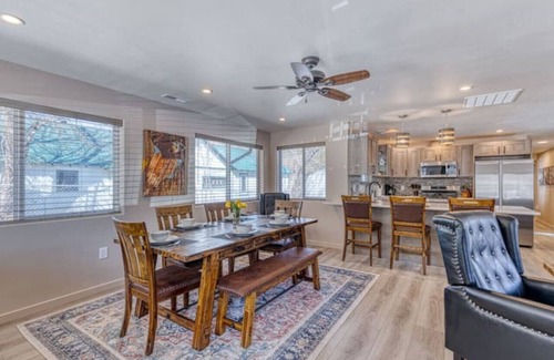 Wolf Creek House | Cozy 3-bed room Prickly Pear Lodge