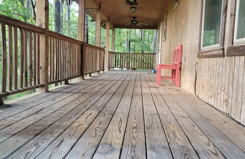 Glenwood Cabin | Cozy 3-bedroom Cabin in the Woods - No Cleaning Fee