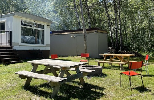 Traverse Bay Cabin | Cozy 35 Acre Waterfront Property With Cabin