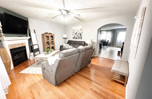 Morgantown House | Cozy 3BR/3.5BR Townhouse Near WVU & Med Facilities