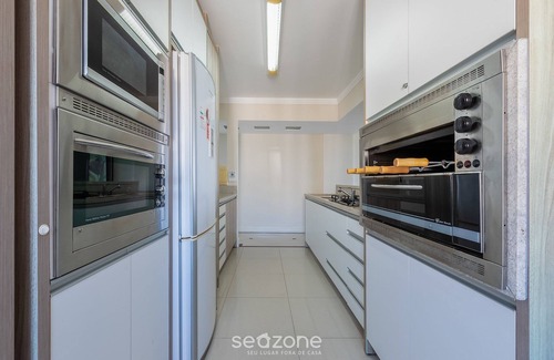 Barra Sul Apartment | Cozy 3BR apt W/balcony sea View Cet1702