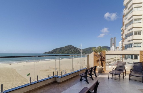 Barra Sul Apartment | Cozy 3BR apt W/balcony sea View Cet1702