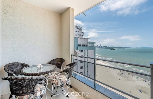 Barra Sul Apartment | Cozy 3BR apt W/balcony sea View Cet1702