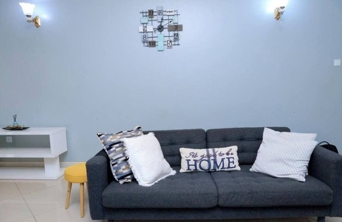 Bukoto Condo | Cozy 3BR, Fast WiFi, Near Metroplex Mall, Parking