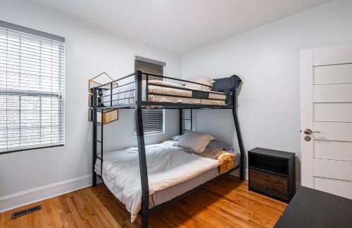 Shaw House | Cozy 3BR Townhouse - Heart of Washington DC