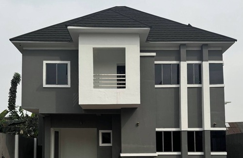 Port Harcourt House | COZY 4-bedroom fully detached Duplex with Game room in Port Harcourt