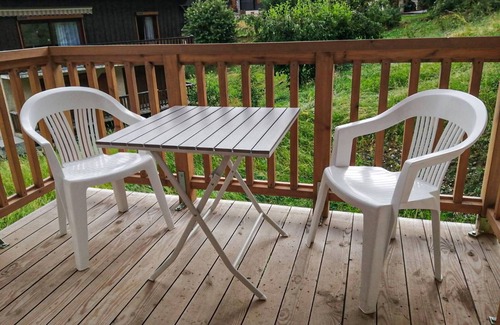 Valmorel Apartment | Cozy 4* ski-in/ski-out apartment with balcony and parking in Valmorel