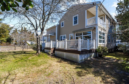 Stone Harbor House | Cozy 5-Bedrom Stone Harbor Getaway– Perfect for Wedding Guests!