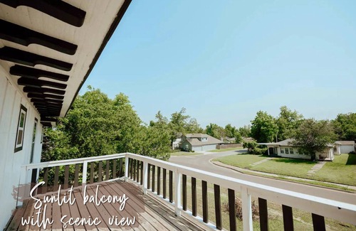 Central Oklahoma City House | Cozy 6BR Home Near Plaza Dist -sleeps 15