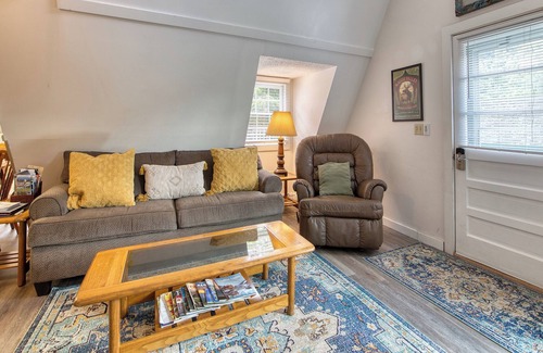 Maggie Valley Ski Chalet | Cozy A-frame Chalet in Maggie Valley - Stunning Views, Close to Skiing and More!