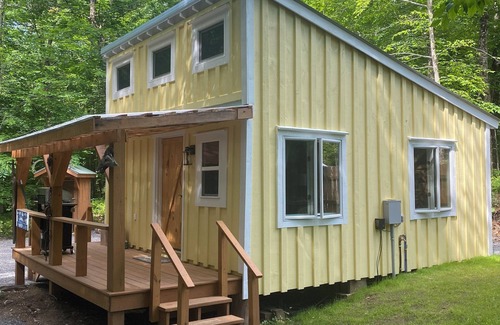 Brantingham Cabin | Cozy Adirondack Cottage for Two