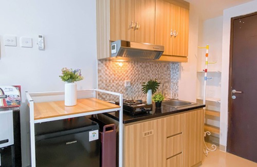 Bekasi Timur Apartment | Cozy And Modern Style Studio At Grand Dhika City Apartment