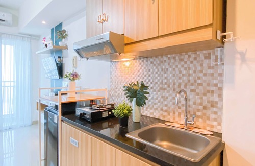 Bekasi Timur Apartment | Cozy And Modern Style Studio At Grand Dhika City Apartment