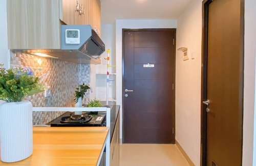 Bekasi Timur Apartment | Cozy And Modern Style Studio At Grand Dhika City Apartment