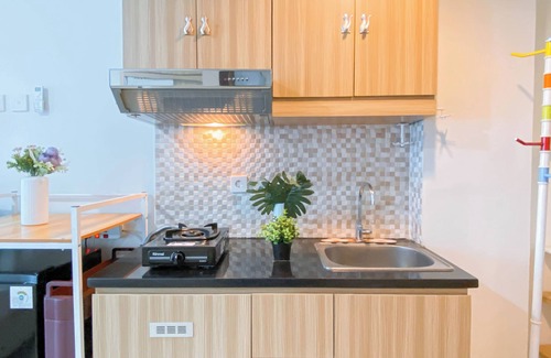 Bekasi Timur Apartment | Cozy And Modern Style Studio At Grand Dhika City Apartment