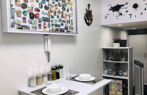 Santo Cristo Apartment | Cozy and Relaxing One Bedroom Condominium Loft Style