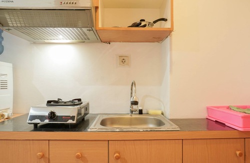 East Jakarta Apartment | Cozy and Simply Studio Titanium Square Apartment