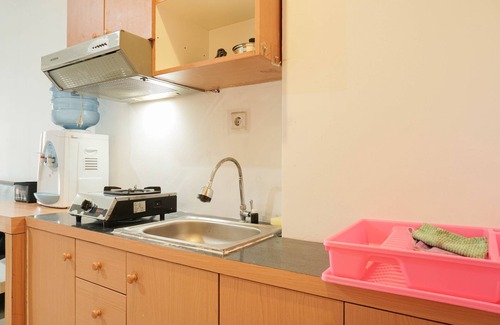 East Jakarta Apartment | Cozy and Simply Studio Titanium Square Apartment