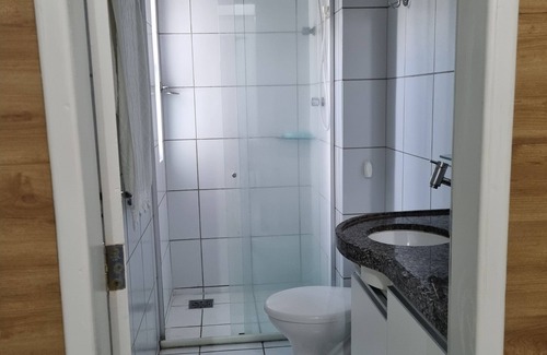 Nova Parnamirim Apartment | Cozy and spacious apartment with swimming pool, close to supermarket, pharmacy