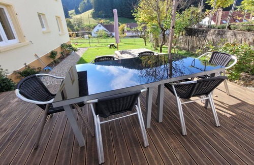 Simonswald Apartment | Cozy and stylish family-friendly vacation apartment in the middle of Simonswald