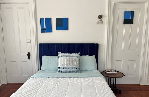 Newburgh House | Cozy and Sunny room in historic Newburgh
