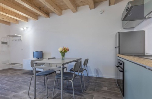 Province of Bologna Apartment | Cozy apartment equipped with all comforts to accommodate up to 3 people, including an outdoor patio where you can enjoy pleasant moments of relaxation. The accommodation is located in the Borgo Panigale district, a very quiet residential area, a few step