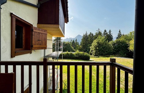 Le Cornix Apartment | Cozy apartment in Cernix near slopes, 2 bedrooms, terrace
