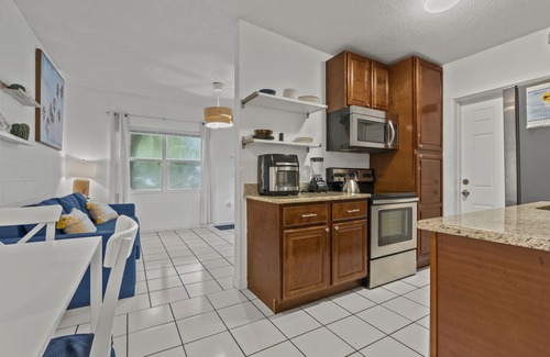 East Central Park Apartment | Cozy apartment in the Milk District of east Orlando. Unit An