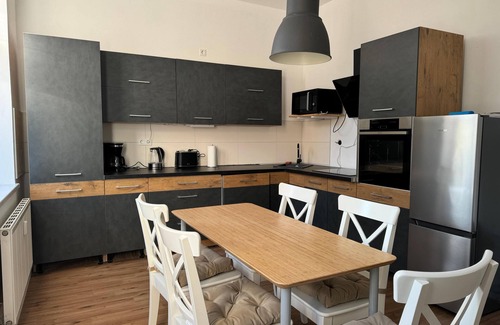 Zeitz Apartment | Cozy apartment "Maria" in Zeitz with 3 bedrooms