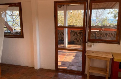 San Agustinillo Apartment | Cozy apartment w king size bed, starlink, safe, pizza oven and an amazing view!