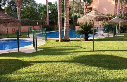 Carib Playa Apartment | Cozy apartment next to the beach Dunas de Cabopino, Marbella (Costa del Sol)
