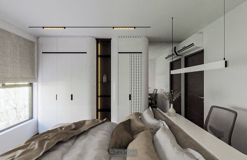 Hai Phong Apartment | Cozy Apartment With 1 bed Room - Modern Design