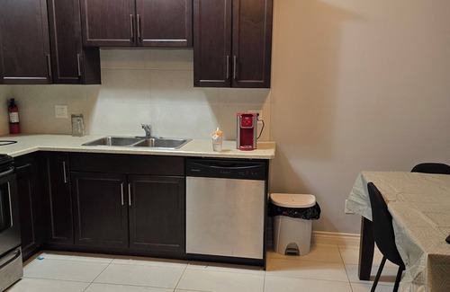Timberlea Apartment | Cozy Basement Suite Private Entry Fort McMurray